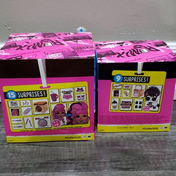 COPY - LOL Surprise Remix Hair Flip & Remix Pets - Picture 2 of 2